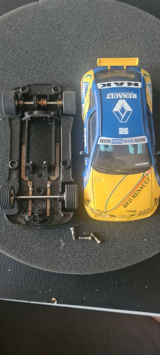 Renault Megane Scalextric