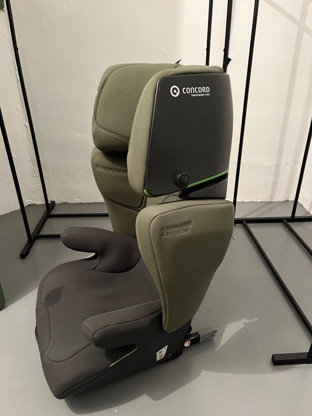 Silla Concord I-Tech Verde