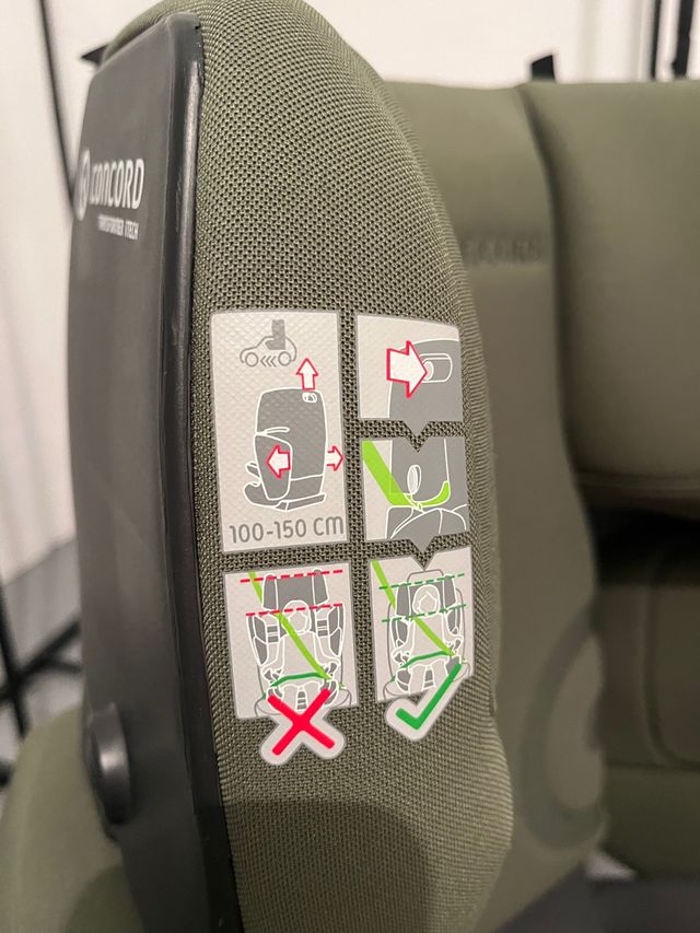 Silla Concord I-Tech Verde