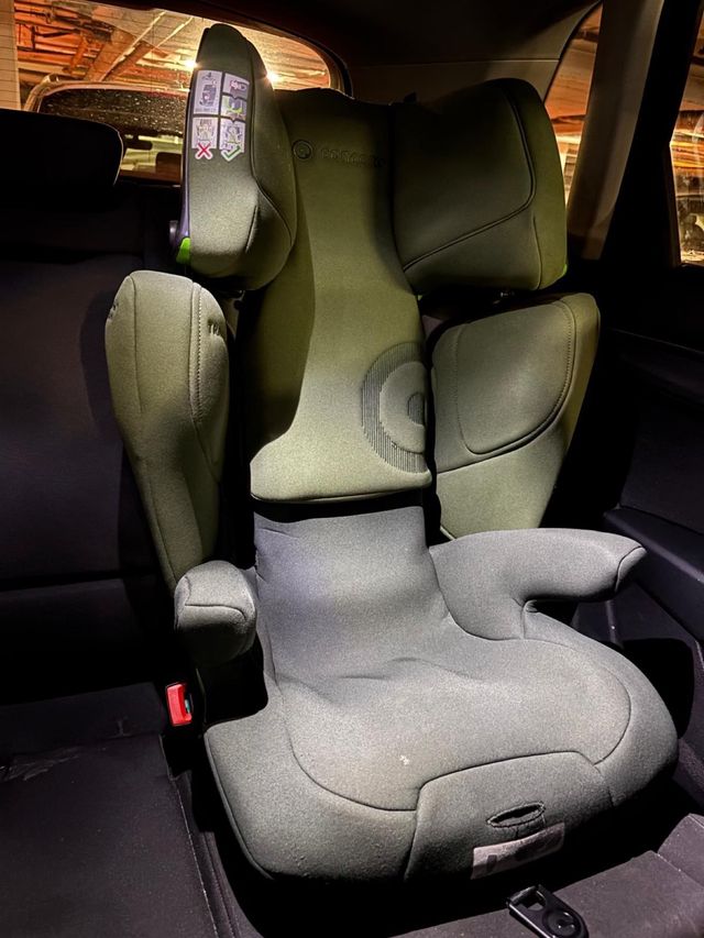 Silla Concord I-Tech Verde