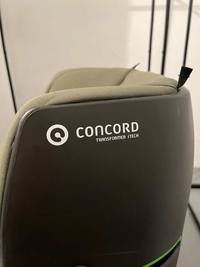 Silla Concord I-Tech Verde