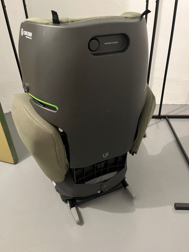 Silla Concord I-Tech Verde