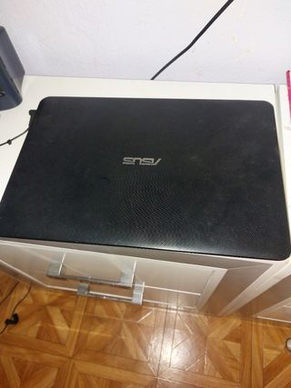 Portátil Asus negro