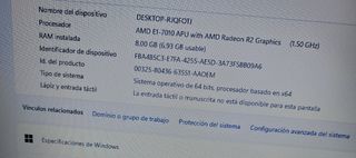Portátil Asus negro