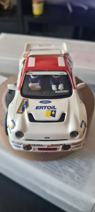 Scalextric Ford rs 200
