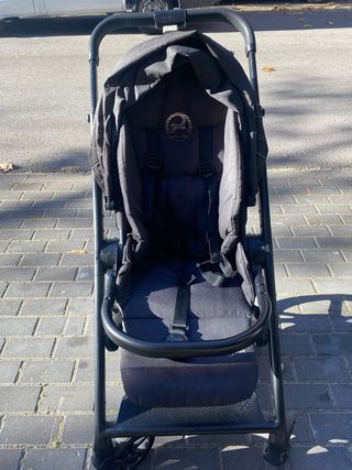 Carrito Bebé Cybex Balio S + capazo