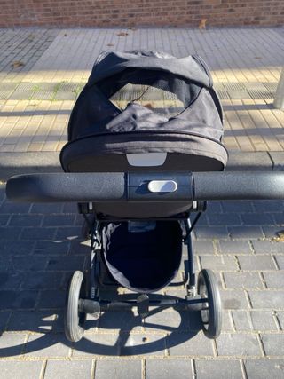 Carrito Bebé Cybex Balio S + capazo