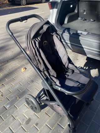 Carrito Bebé Cybex Balio S + capazo