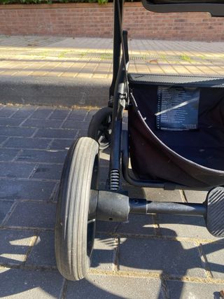 Carrito Bebé Cybex Balio S + capazo