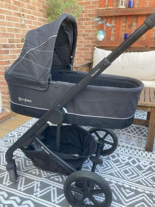 Carrito Bebé Cybex Balio S + capazo