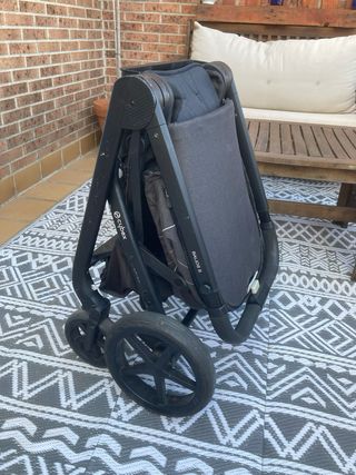 Carrito Bebé Cybex Balio S + capazo