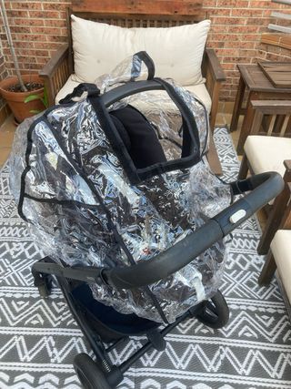 Carrito Bebé Cybex Balio S + capazo