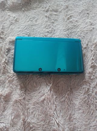 Nintendo 3DS Azul  y muchos juegos ( digitales )