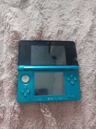 Nintendo 3DS Azul  y muchos juegos ( digitales )