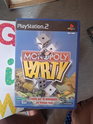 Monopoly Party PS2 PAL