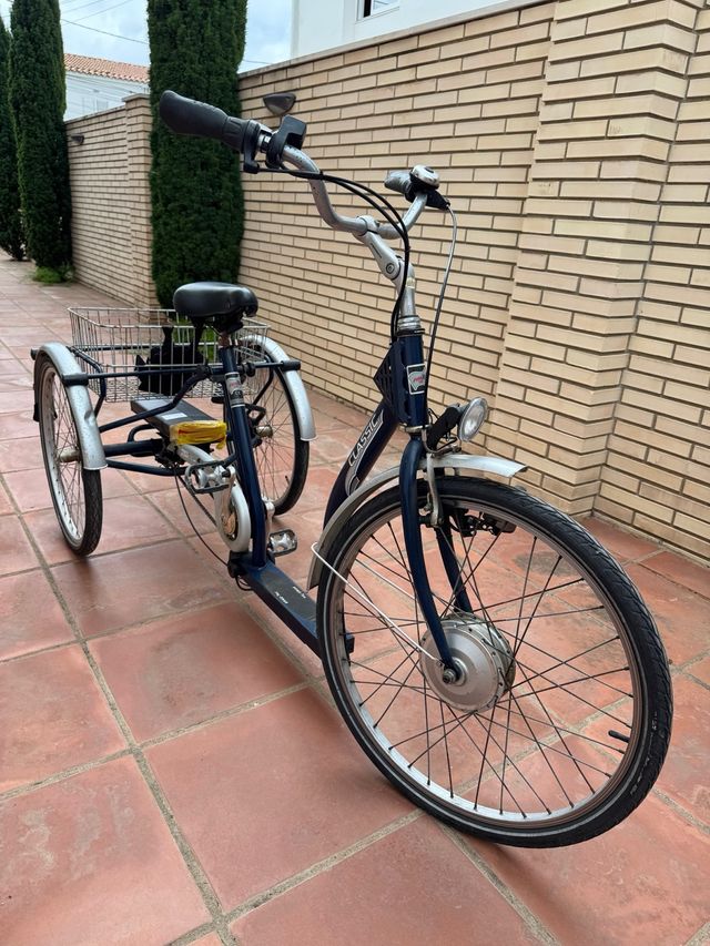 Triciclo electrico adulto ciclotek