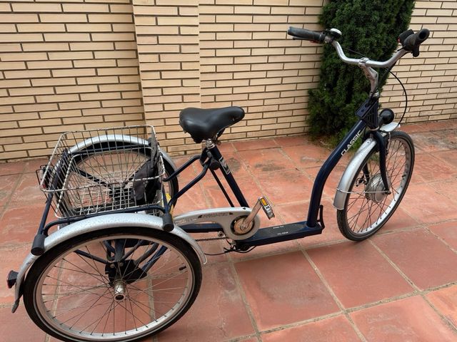 Triciclo electrico adulto ciclotek
