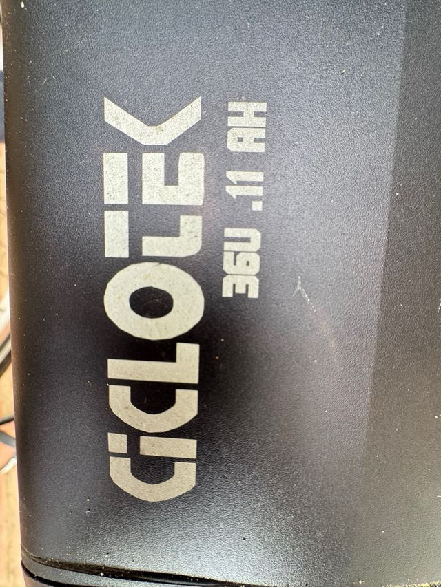 Triciclo electrico adulto ciclotek