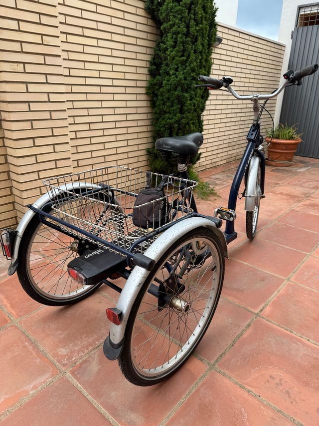 Triciclo electrico adulto ciclotek