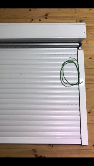 Persianas aluminio blancas