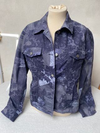 Giacca Jeans Van Arkel XL - Blu