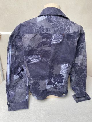 Giacca Jeans Van Arkel XL - Blu