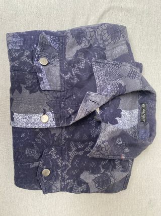 Giacca Jeans Van Arkel XL - Blu