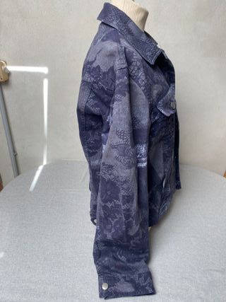 Giacca Jeans Van Arkel XL - Blu