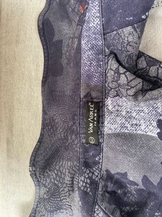 Giacca Jeans Van Arkel XL - Blu