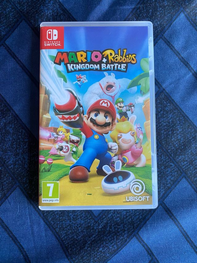 Mario + Rabbids Kingdom Battle - Nintendo Switch