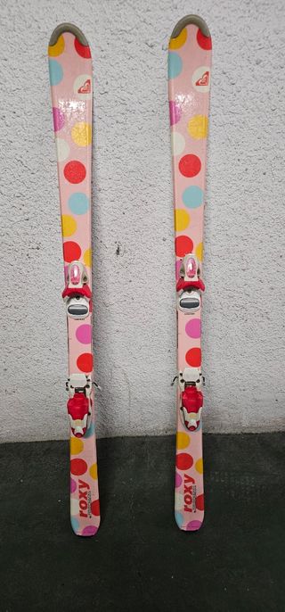 Esquís Roxy niña 130cm