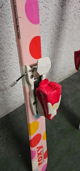 Esquís Roxy niña 130cm
