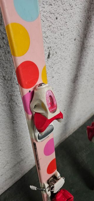 Esquís Roxy niña 130cm