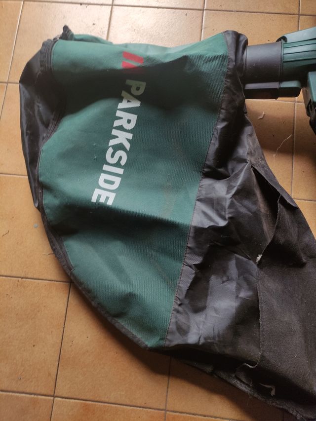 Soplador Parkside: nuevo! Nunca se ha usado