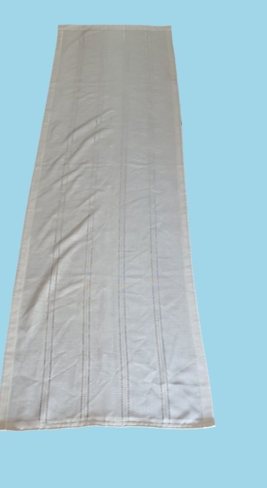 Tende a pacchetto bianche