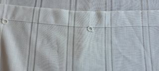 Tende a pacchetto bianche