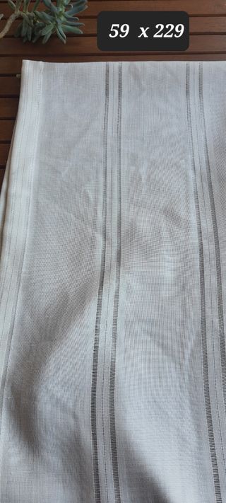 Tende a pacchetto bianche