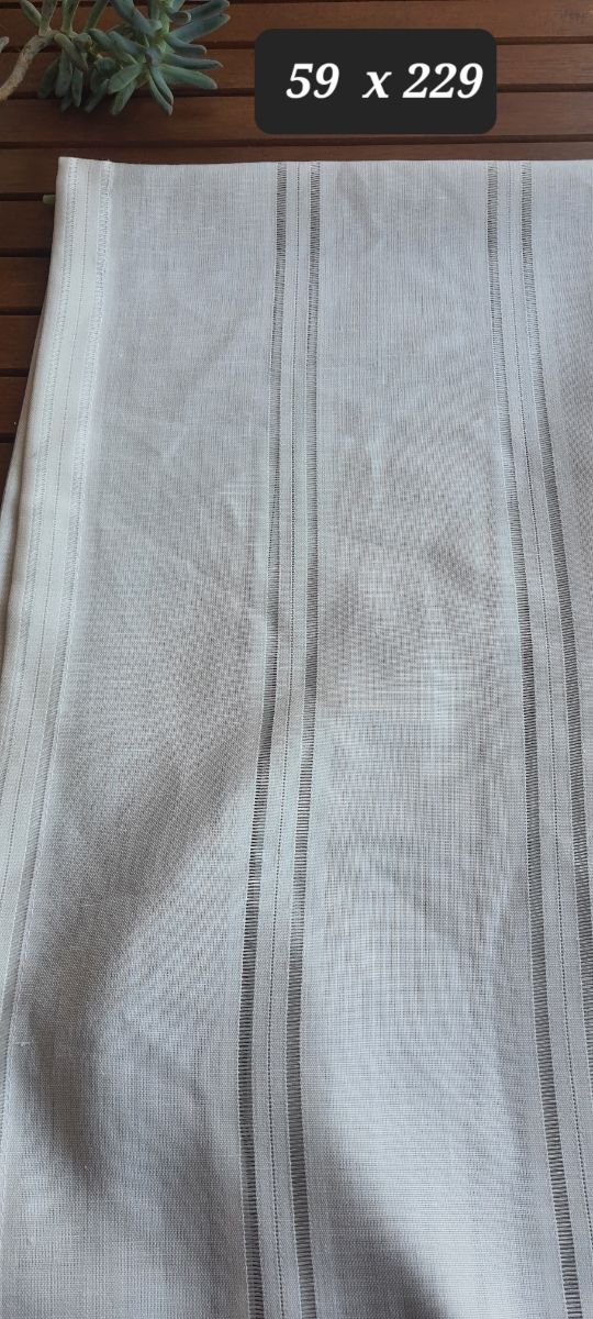 Tende a pacchetto bianche