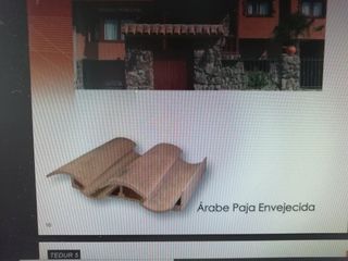 Tejas TEDUR - Restauración - Arabe paja envejecida