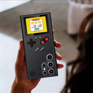 Funda Game Boy Samsung Retro s22 ultra, 
