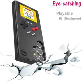 Funda Game Boy Samsung Retro s22 ultra, 
