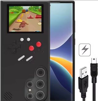 Funda Game Boy Samsung Retro s22 ultra, 
