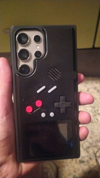 Funda Game Boy Samsung Retro s22 ultra, 
