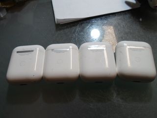 6 estuches AirPods Apple blancos