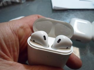 6 estuches AirPods Apple blancos