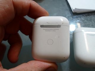 6 estuches AirPods Apple blancos