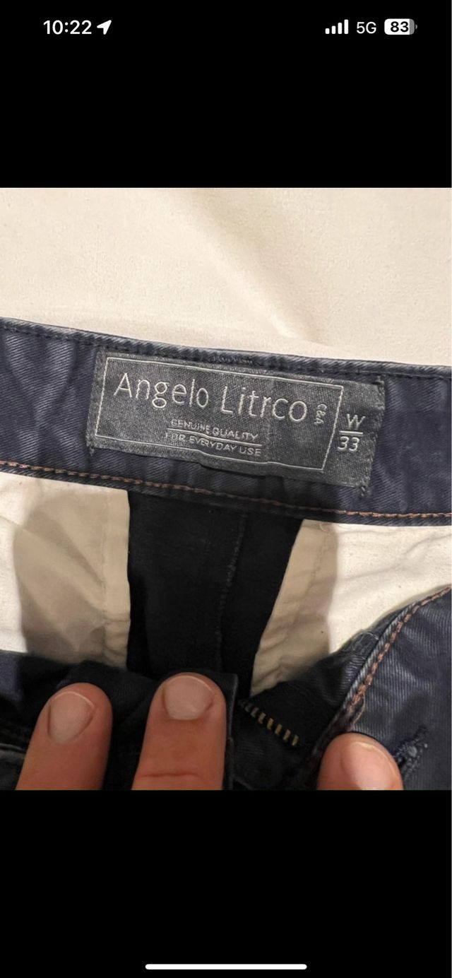 Shorts azul marino - Hombre