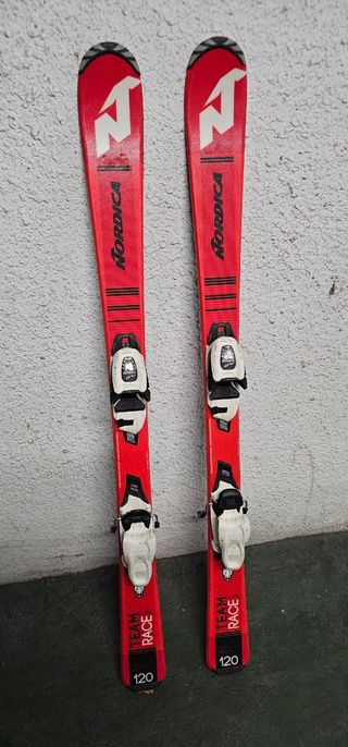 Esquís Nordica Doberman Team Race Junior 120cm
