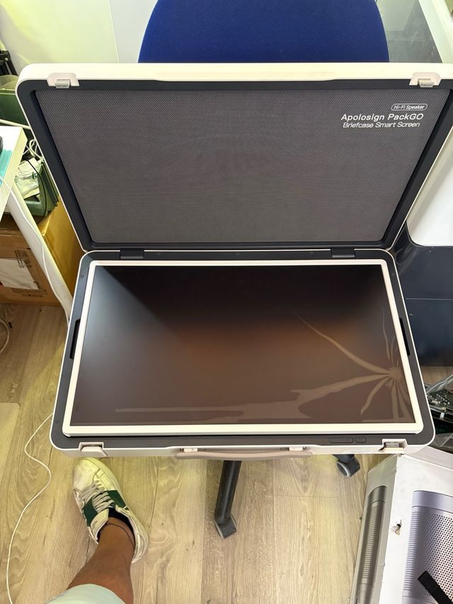 Apolosign PackGo Schermo Smart