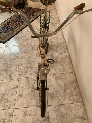 Bicicleta clásica plegable Mobylette